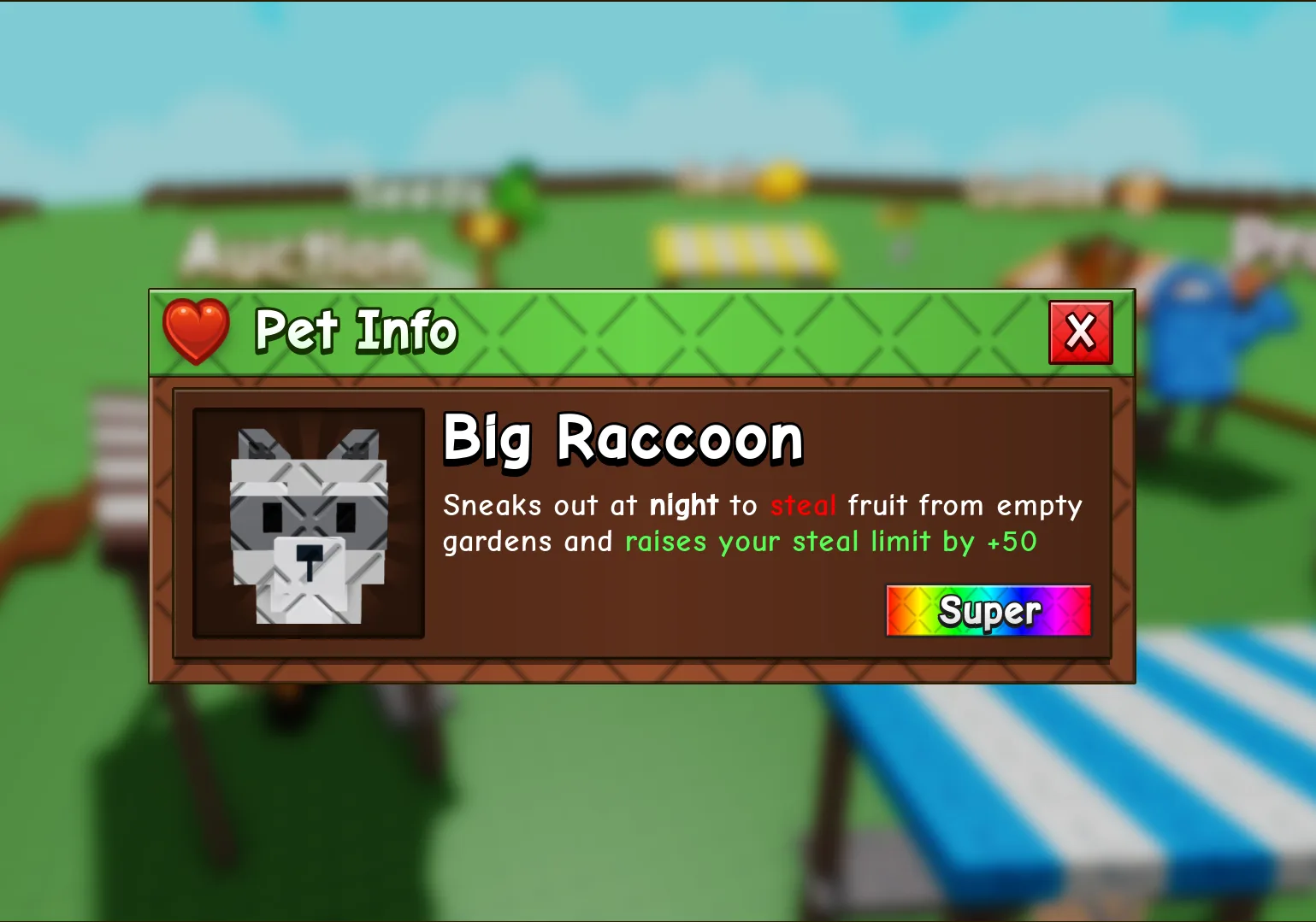 Raccoon (Super)