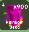 Rainbow Seed — Account account