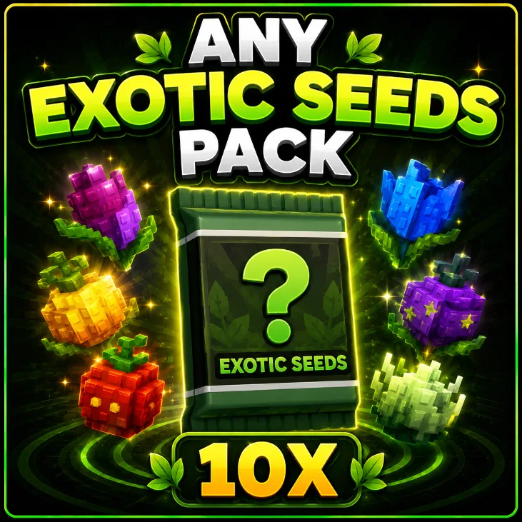 10xAny Exotic Seeds Pack Fast & Secure Delivery