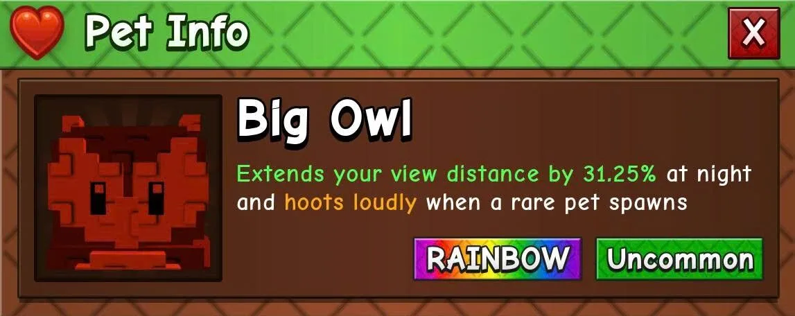 Owl (Uncommon)