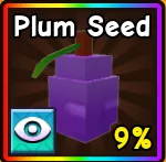 Plum Seed (Legendary)