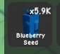 5.9k Bluberry Instant Delivery Safe Trade Grow a Garden 2 H4