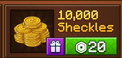 Buy 10,000 Sheckles Gamepass Cheap Grow a Garden 2 Instant Delivery - 20R