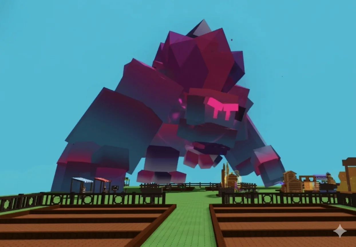 TITANIC Nightmare Ice Golem 62KG HUGE ICE GOLEM 62KG Nightmare — Account account