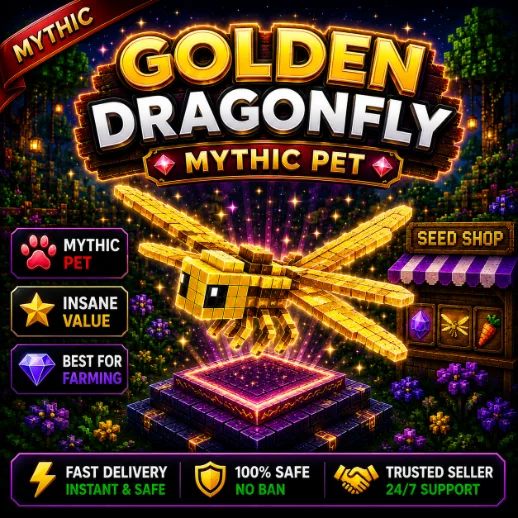 Golden Dragonfly (Mythic)