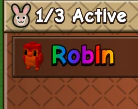 Robin (Legendary) — Account account