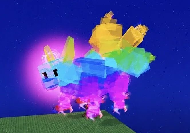 HUGE Transcendent Kitsune 280KG ++ AGE 500 (RAREST MUTATION)