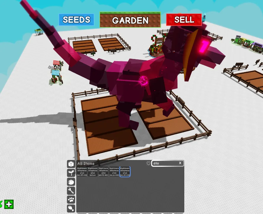 Titanic Huge Nightmare Dilophosaurus 60kg+ — Account account