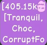 Choc Coins 2.4B — Account account