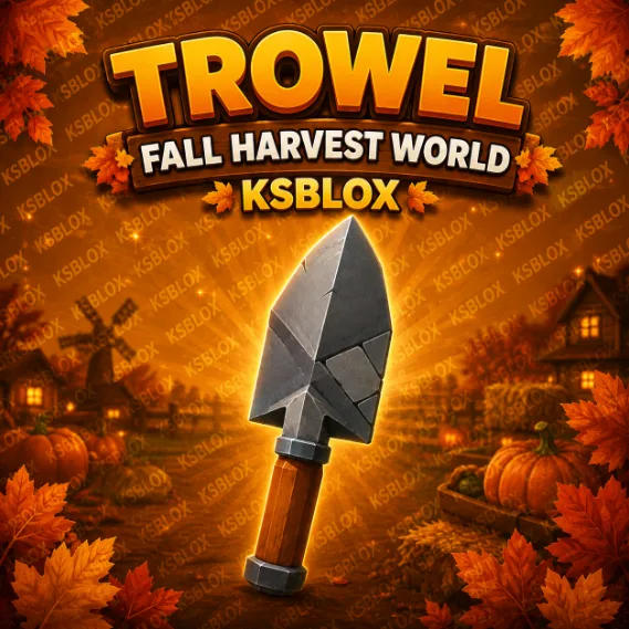 TROWEL - FALL HARVEST WORLD