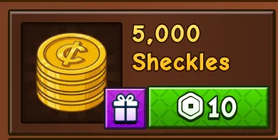 5000 Sheckles (10RR)