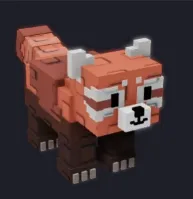 Red Panda 2pcs