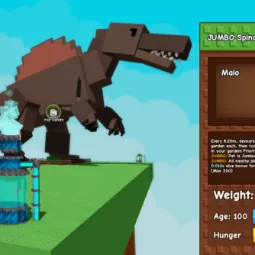 Titanc Spinosaurus +60kg (random Mutation) — Account account