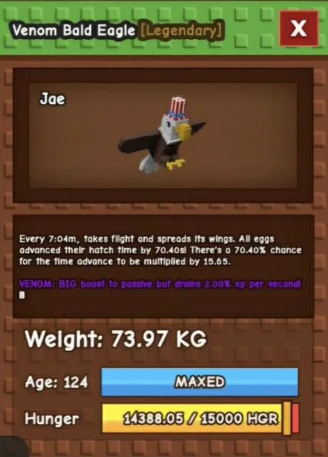 Eagle — Account account