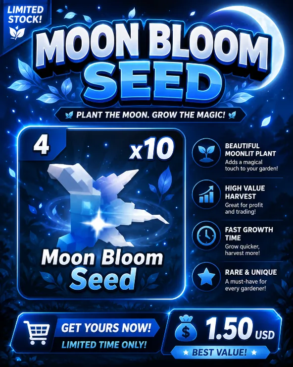 Moon Bloom Seed (Super)