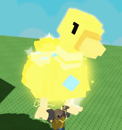 Shocked Golden Goose