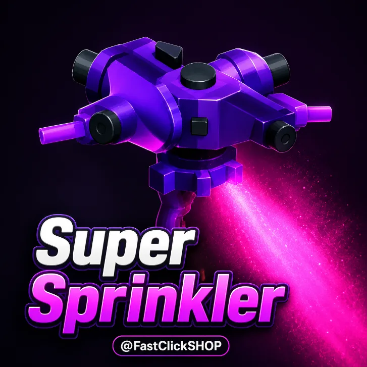 2x Super Sprinkler - INSTANT DELIVERY