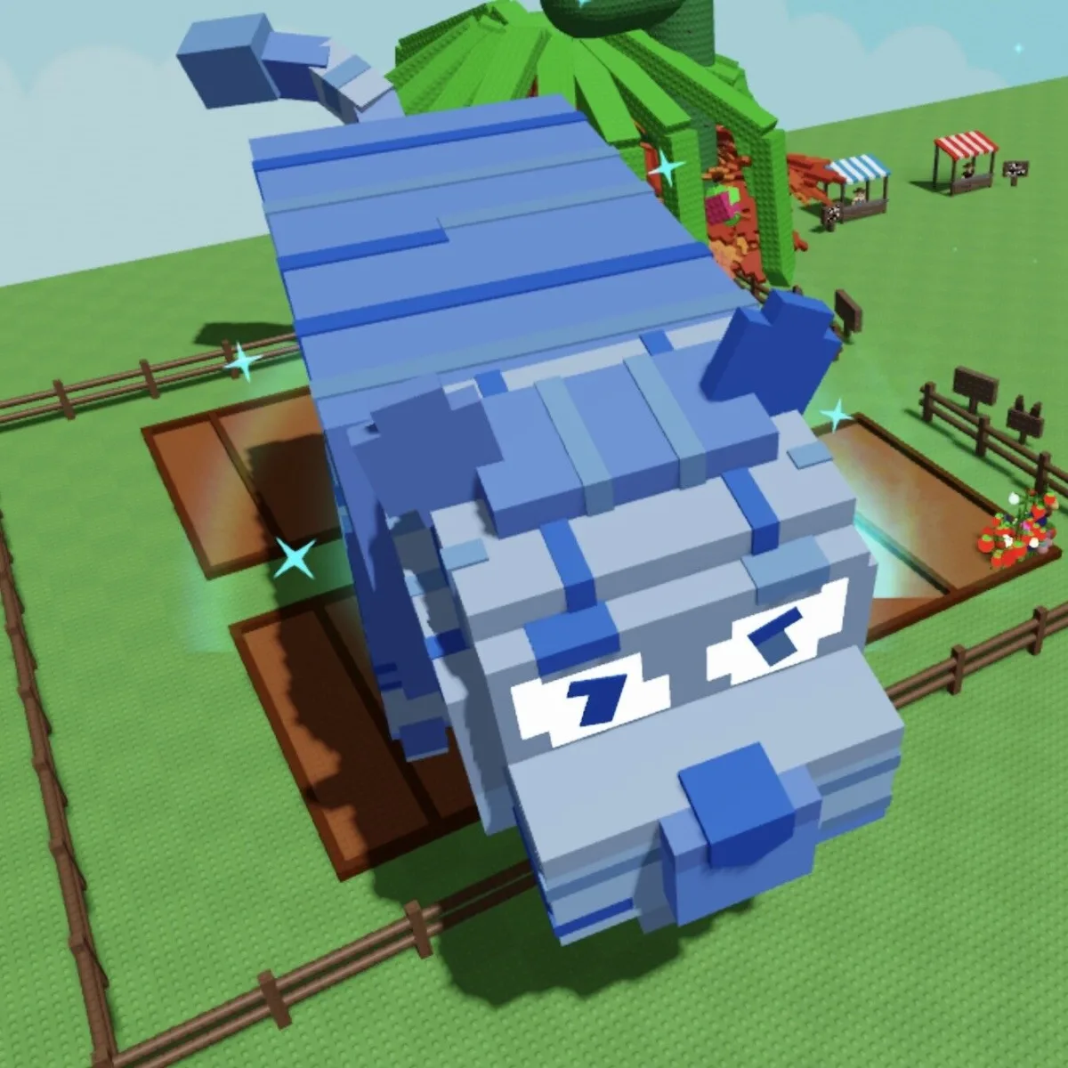 Giant Golem Tiger 60.90 kg - Non Dupe - No Toy - MAX 100 Level Age