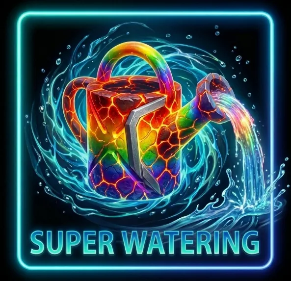 Super Watering Can — Account account