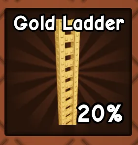 x1 Gold Ladder