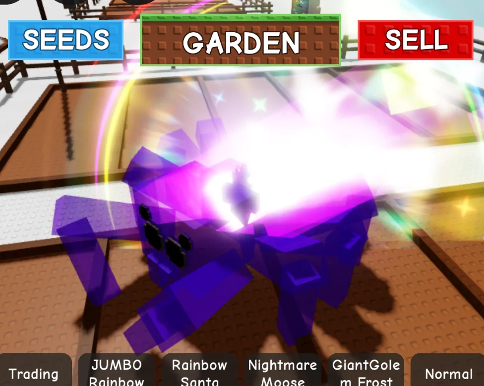 Rainbow Titanic Huge Ghostly Spider 61kg+ Age 100 Maxed