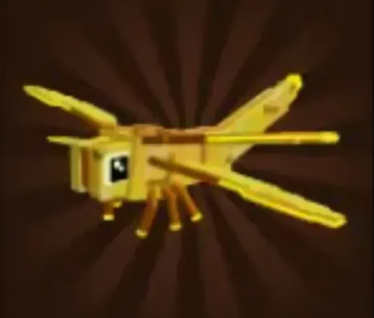 Golden Dragonfly (Mythic) — Account account