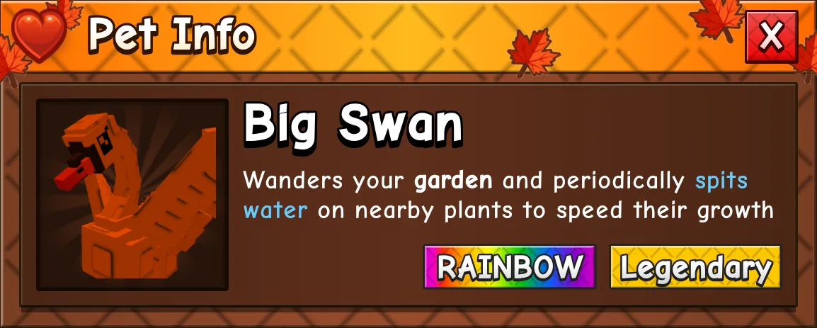 Swan (Legendary)