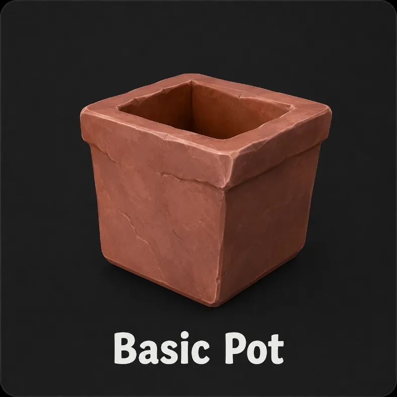 BASIC POT — Account account