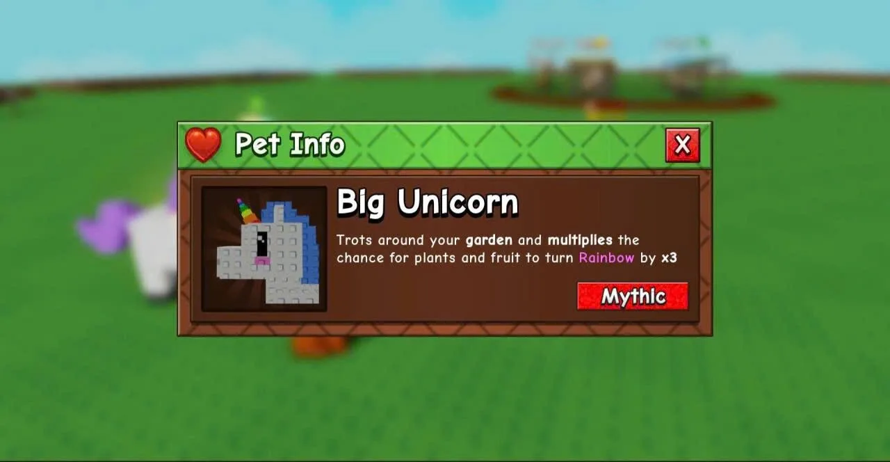 Unicorn (Mythic)