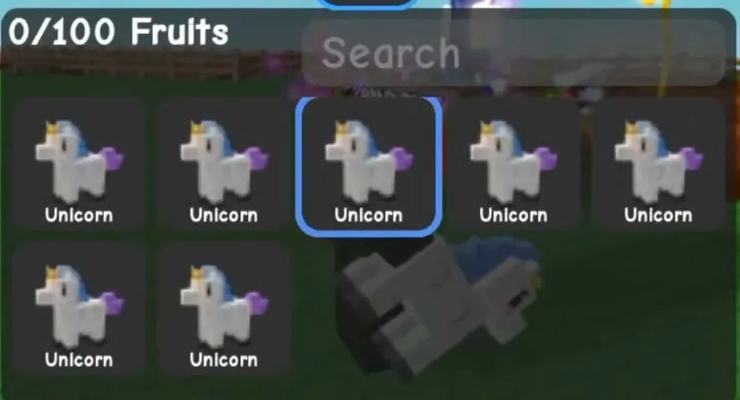 Unicorn pet — Account account
