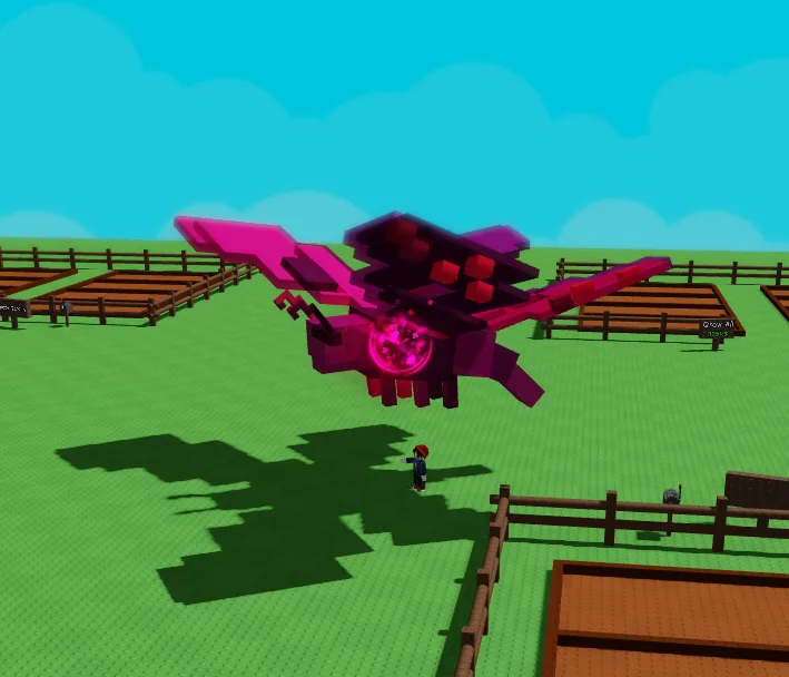 Titanic Huge Nightmare Butterfly 60Kg+ Age 100 — Account account