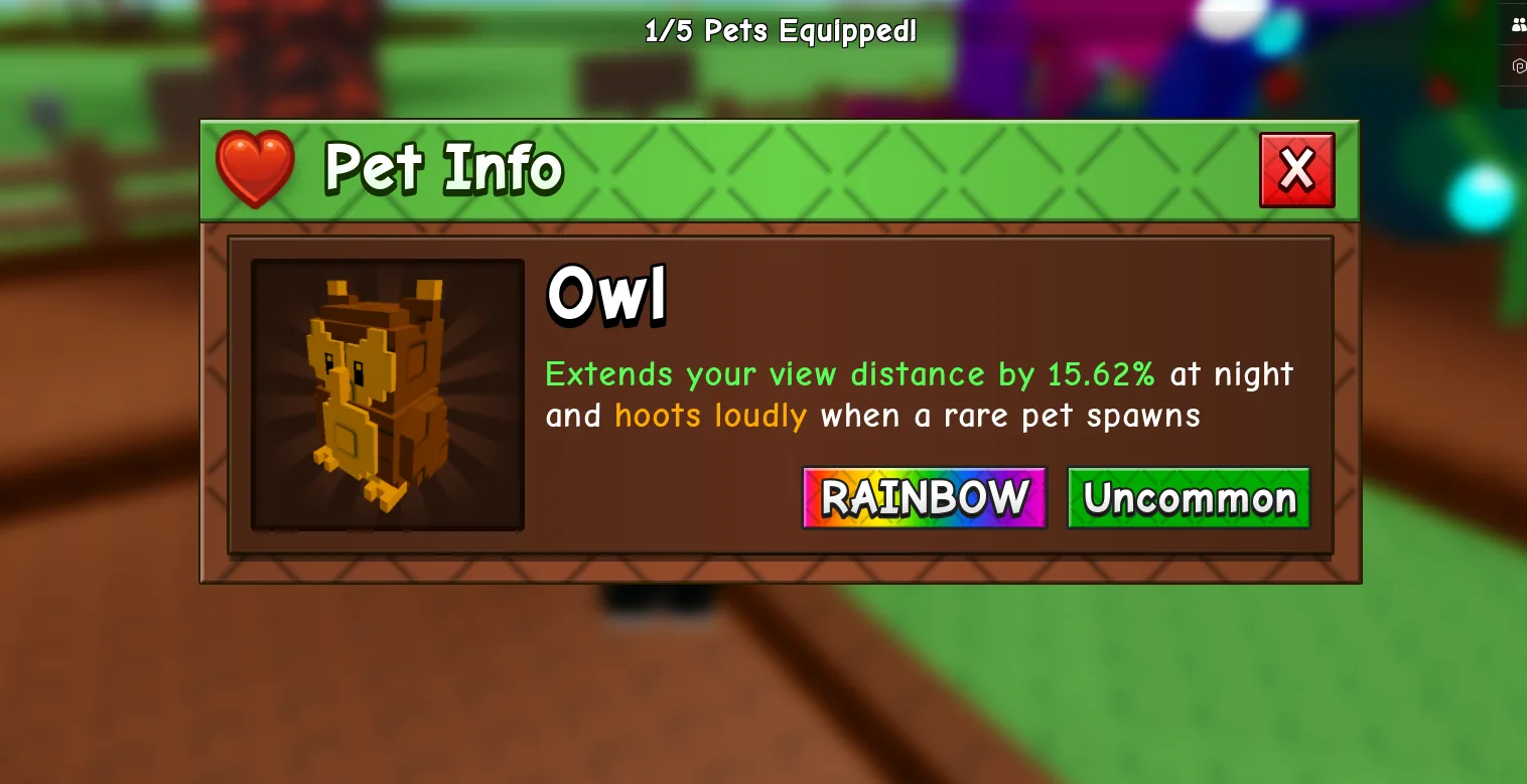 Owl (Uncommon)
