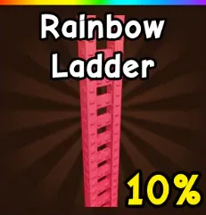 50 Rainbow Ladders Instant Delivery