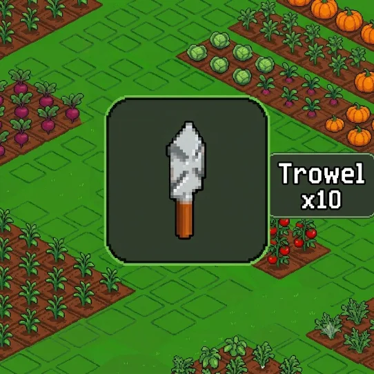 x10 TROWEL (Rare)