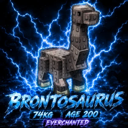 Brontosaurus 74-76kg (Age200) MUTATION EVERCHANT
