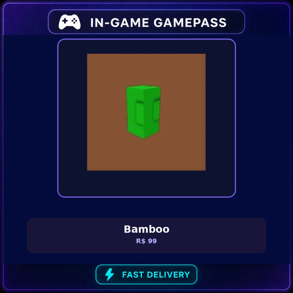 Bamboo 99 Robux