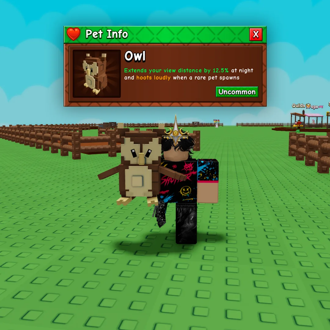OWL - PET UNCOMMON - HOOTS LOUDLY - Instant Delivery — Account account