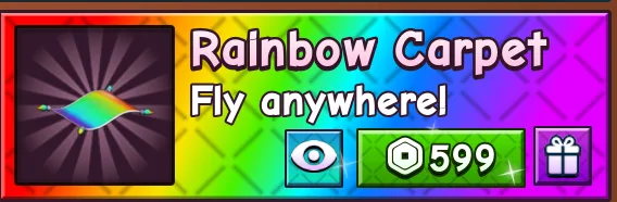 Rainbow Carpet 599R — Account account