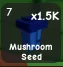 Mushroom Seed (Common)