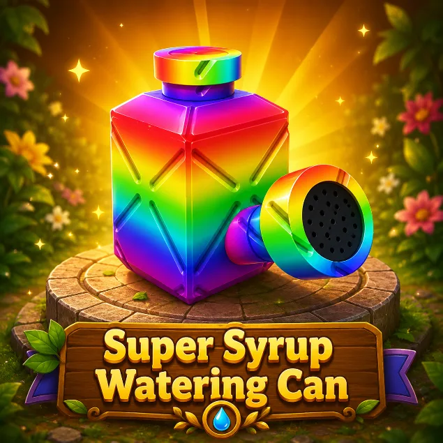 Super Syrup Watering Can