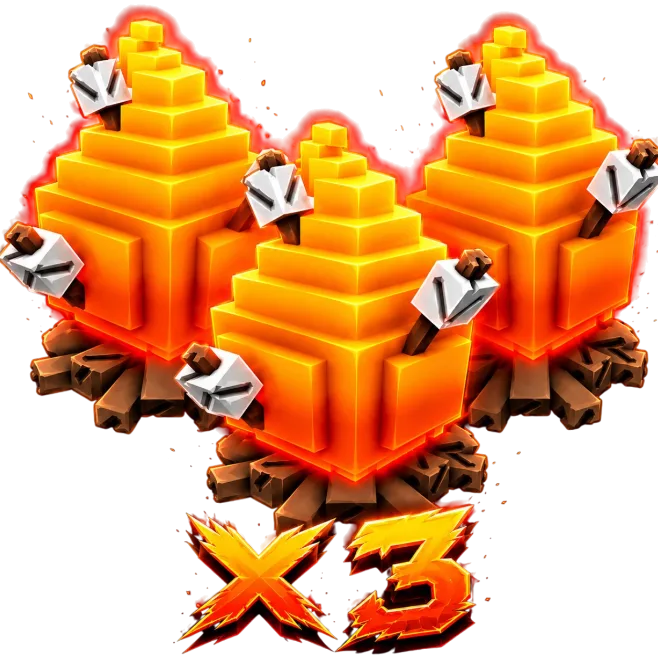 3x Premium Campfire Egg — Account account