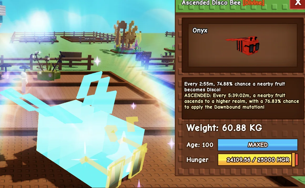Huge Ascended Disco Bee 60.88Kg