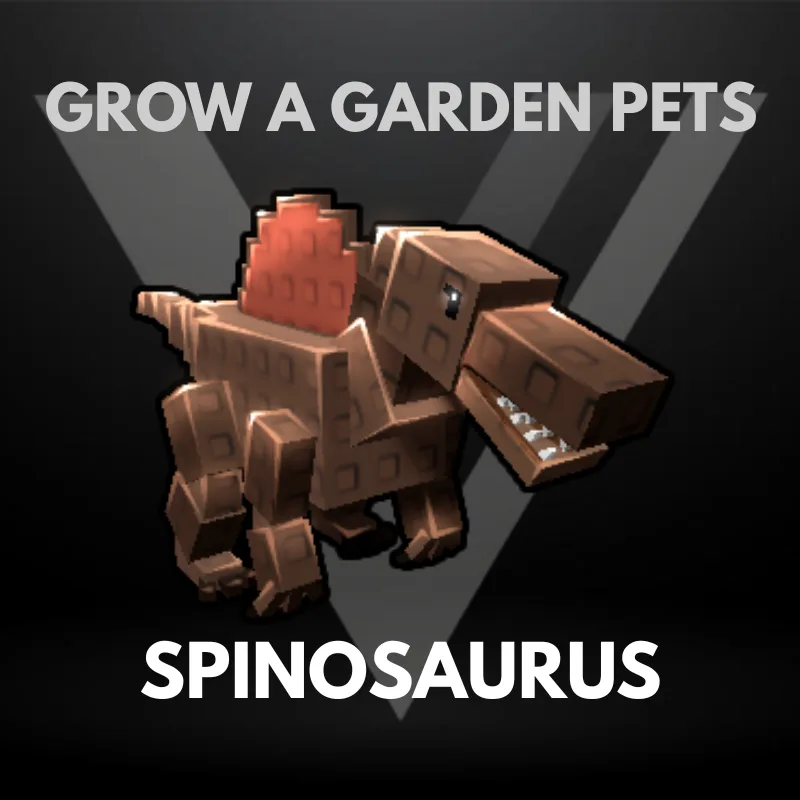 Spinosaurus - Grow A Garden Pets