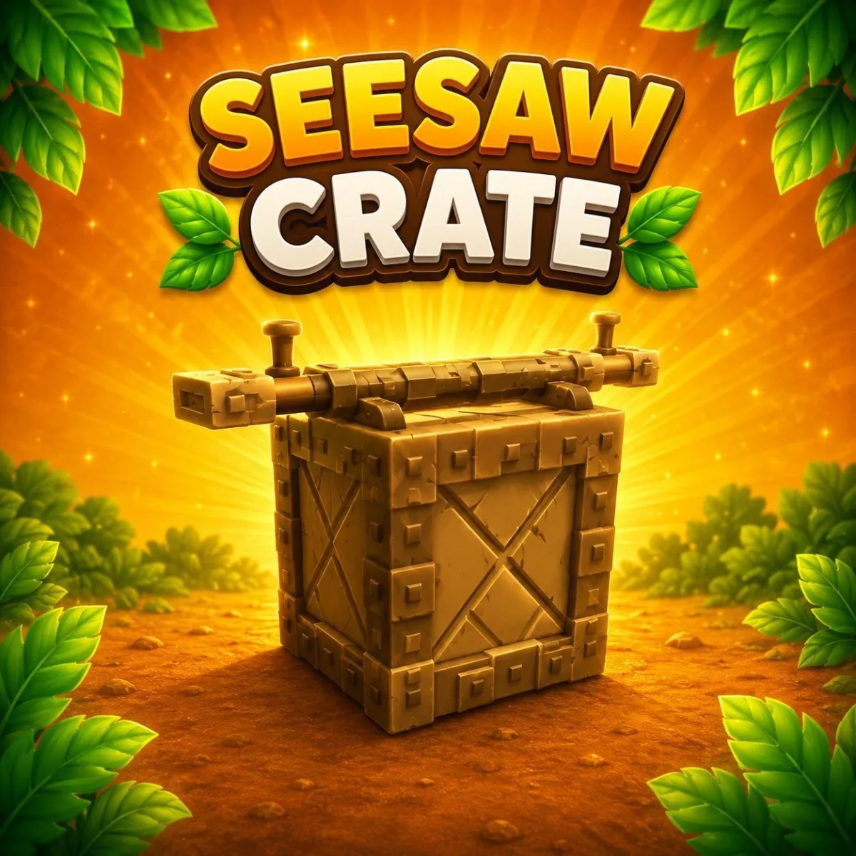 SEESAW CRATE