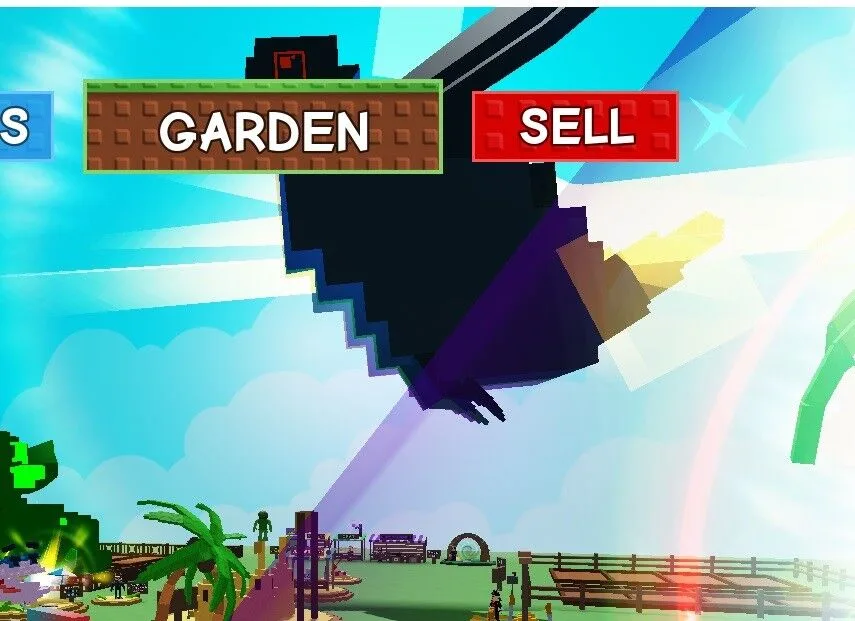 Nightmare Rainbow Hatched Blackbird 285.18kg Hatch Pets Age 1-17 Black bird Huge titanic Godly - Vivi (DB)