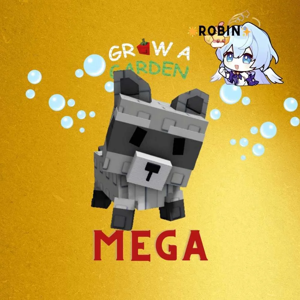 Mega Raccoon - Grow a Garden — Account account