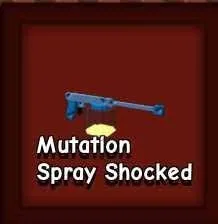 1 Shocked Mutation Spray The second mutation is 25 off for a limited time! :D