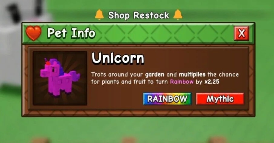 Unicorn (Mythic)