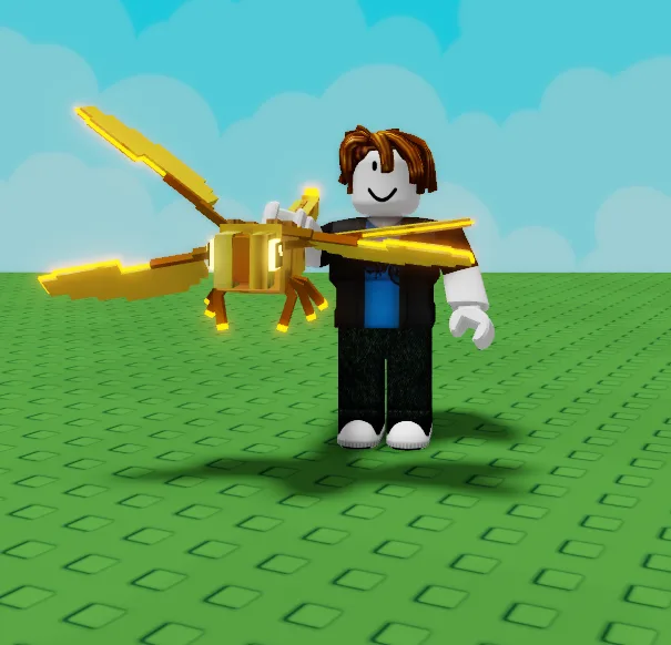 Golden Dragonfly (Mythic) — Account account