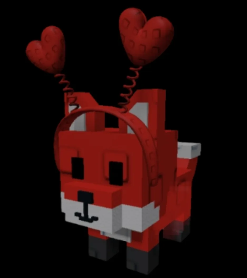 RED ROSE FOX PET